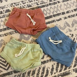 Boy Shorts Boho Colors